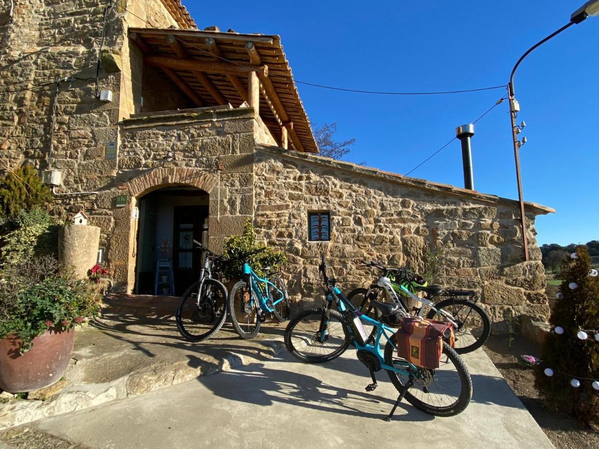 La Casa Dels Ocells (Adults Only) Bed and Breakfast Granollers de Florejacs Exteriör bild