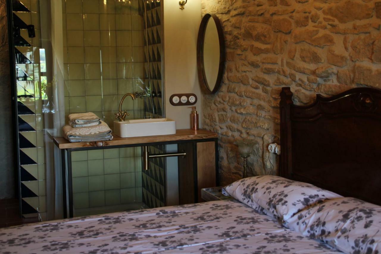 La Casa Dels Ocells (Adults Only) Bed and Breakfast Granollers de Florejacs Exteriör bild