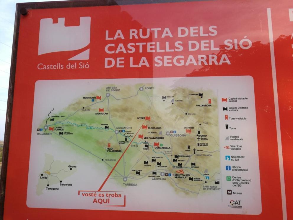 La Casa Dels Ocells (Adults Only) Bed and Breakfast Granollers de Florejacs Exteriör bild