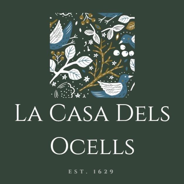 La Casa Dels Ocells (Adults Only) Bed and Breakfast Granollers de Florejacs Exteriör bild